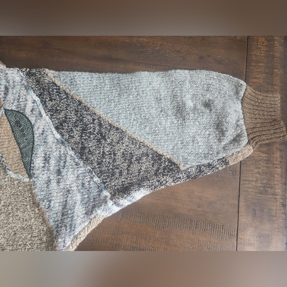 Women's Vintage Jason Maxwell Acrylic/Wool Sweater Medium - Picture 4 of 8